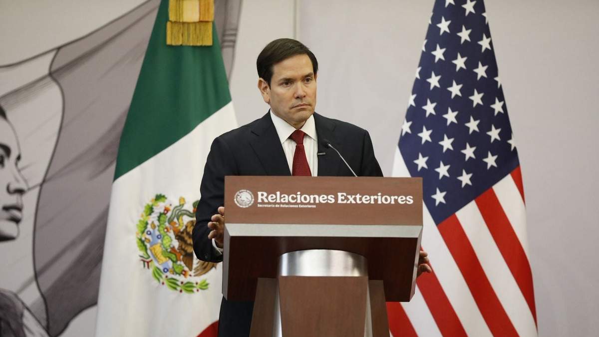 Marco Rubio en la SRE