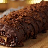 Mini rolls de dulce de leche y chocolate: una tentadora delicia súper fácil para el finde