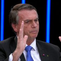Jair Bolsonaro puso condiciones para comprometerse a respetar los resultados de las elecciones