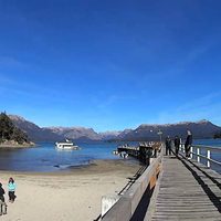 "En Bahía Brava": ¿Hay contaminación en las aguas de Villa La Angostura?