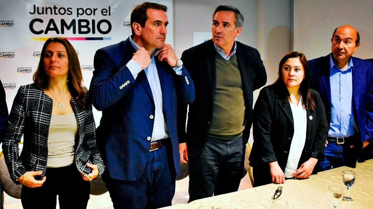 El ARI acusó a Juntos por el Cambio. Fuente: (Twitter)