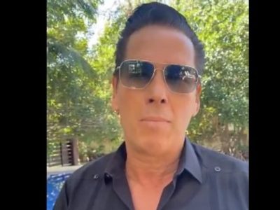 Denuncian a Palazuelos por presuntamente apropiarse ilegalmente de terreno en Tulum; esto responde