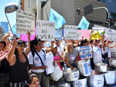 Sandra Pettovello tendrá que dar explicaciones a la justicia por el ajuste a los comedores populares