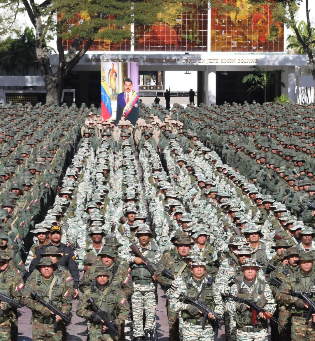 Milicias Venezuela Foto Facebook  Vladimir Padrino L