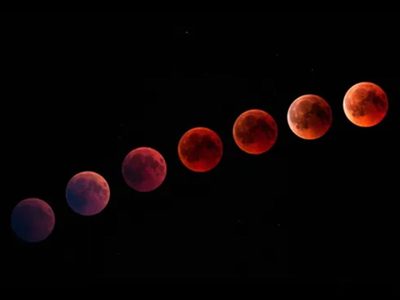 Eclipse lunar: cómo ver en Argentina el fenómeno más largo del año