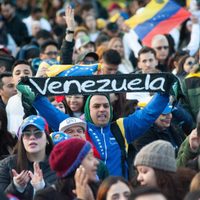 Hubo disturbios en la embajada de Venezuela en Buenos Aires tras los resultados electorales