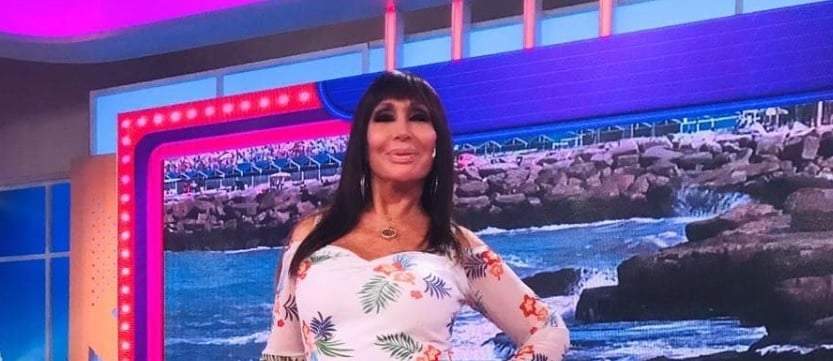 Moria Casán. Fuente: (Instagram)