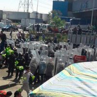 CDMX: policías rescatan a seis presuntos ladrones que iban a ser linchados en la Ceda