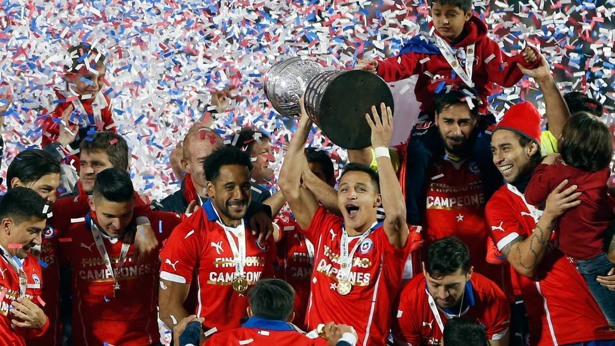 Chile en 2015. Fuente (Instagram)