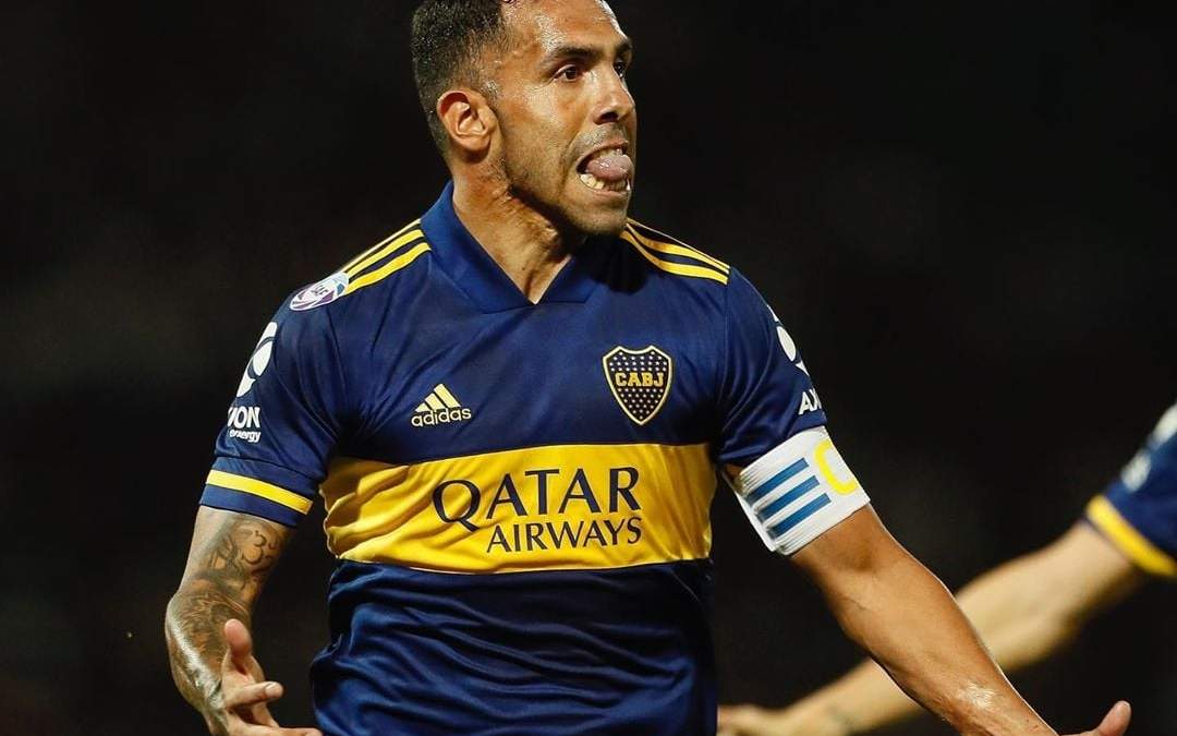 Carlos Tévez. Fuente: (Instagram)