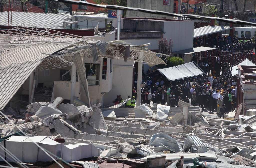 El 29 de enero de 2015 explotó una pipa de gas que destruyó el entonces hospital materno infantil