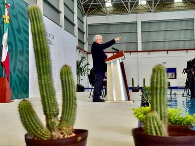 México apuesta por reconvertir Sonora, estado minero fronterizo