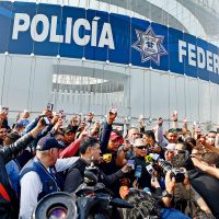 Policías federales: Inconformidad con larga historia