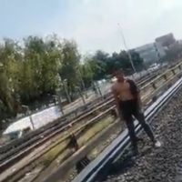 Suspenden otra vez el servicio en la Línea 2 del Metro por persona que bajó a las vías