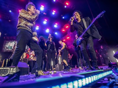 El Haragán y Compañía, 35 aniversario en el Pepsi Center