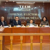 El TEEM no ve 'fraude a la ley” en convenio de candidatura PRI-Panal-Verde en 15 distritos locales