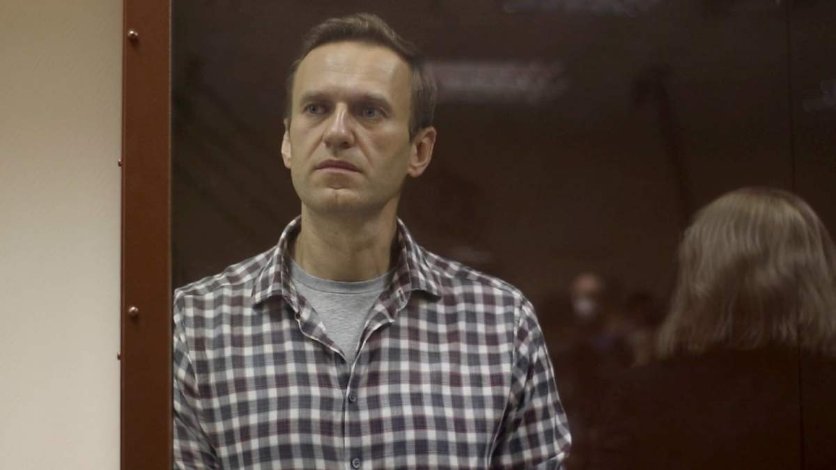 Alexei Navalny, el mayor rival político de Vladimir Putin. Fuente: (Twitter)