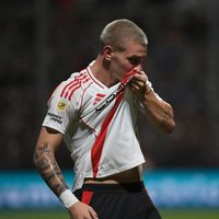 “No es un adiós”: Franco Mastantuono se despidió de River