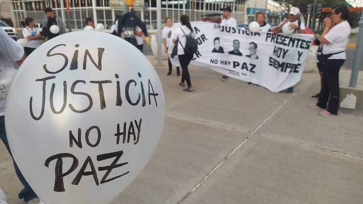 Continuarán con el pedido de justicia. Fuente: (Facebook)