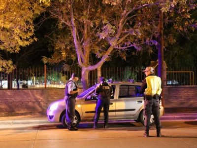 Controles: dos conductores se escaparon antes de hacer el test, pero dejaron sus documentos