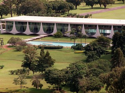 La primera dama brasileña denunció el mal estado en el que se encontraba la casa presidencial