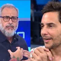 Chicanas entre colegas: Lussich y un pícaro comentario para Jorge Rial al aire de Intrusos