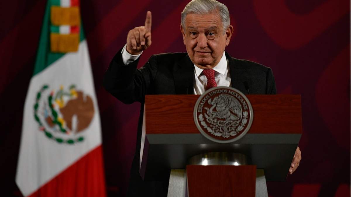 El presidente Andrés Manuel López Obrador