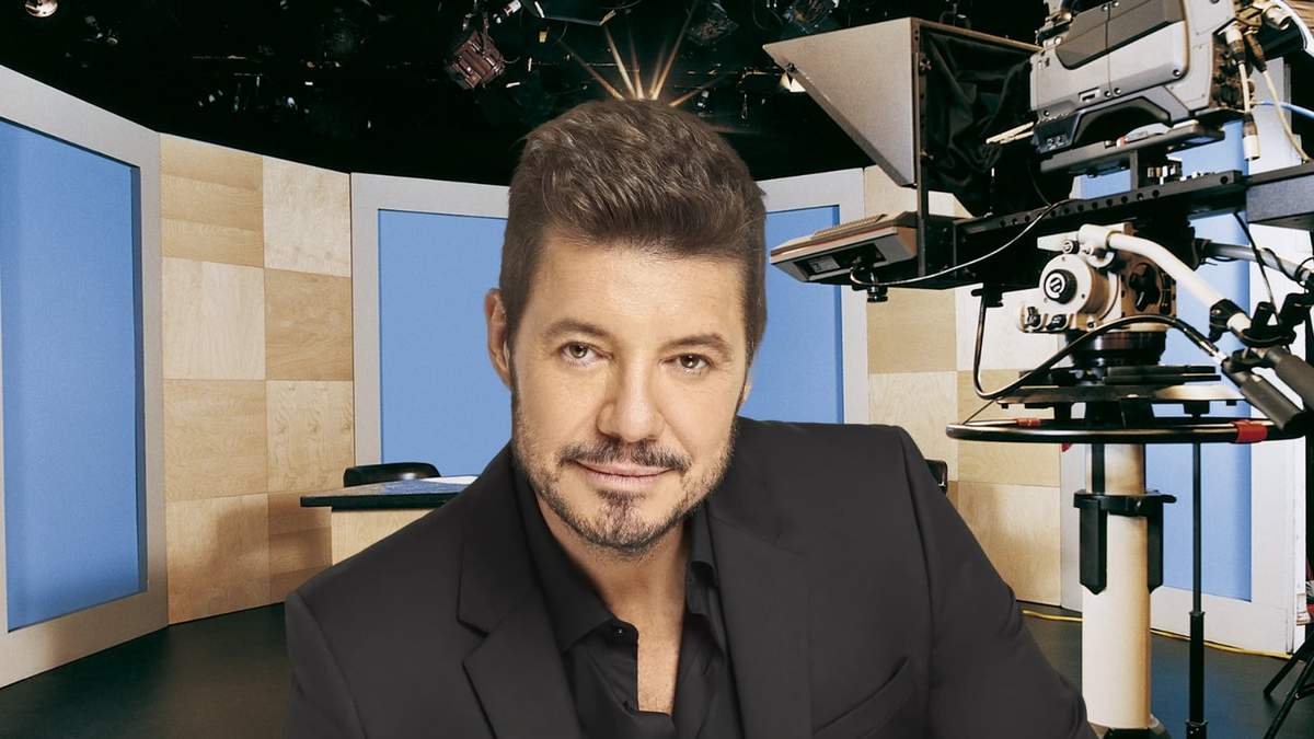Marcelo Tinelli. Fuente: (Minuto Neuquén)