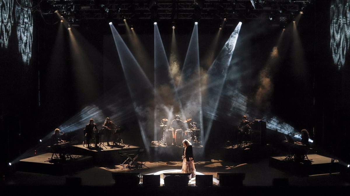 La cantante interpretó Alfonsina y el mar, uno de sus éxitos emblemáticos