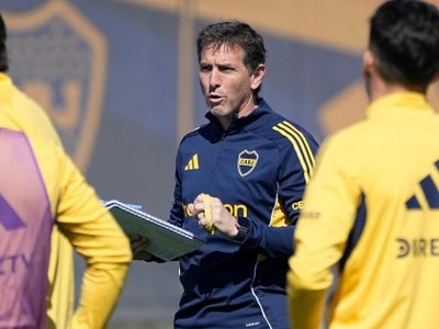 Se suma a Battaglia: la figura de Boca que se podría perderse el choque contra Barracas Central