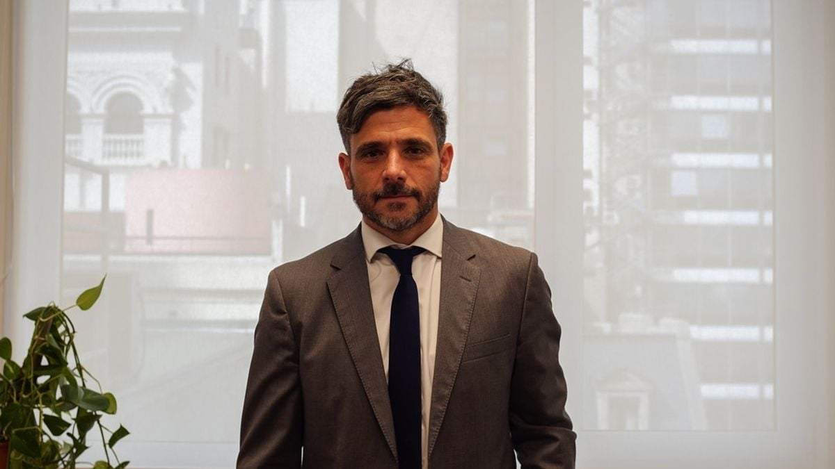 Franco Mignacco, presidente de la CAEM. Fuente: (Twitter)