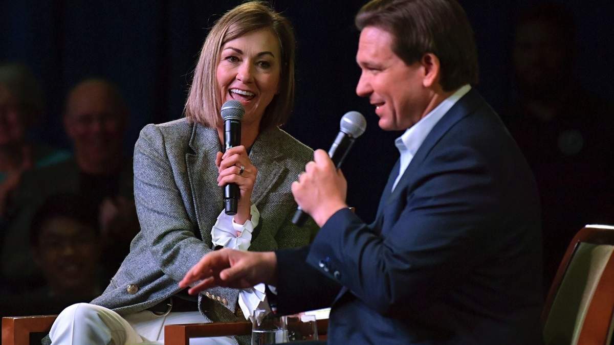 Reynolds. Impulso a la campaña del gobernador de Florida