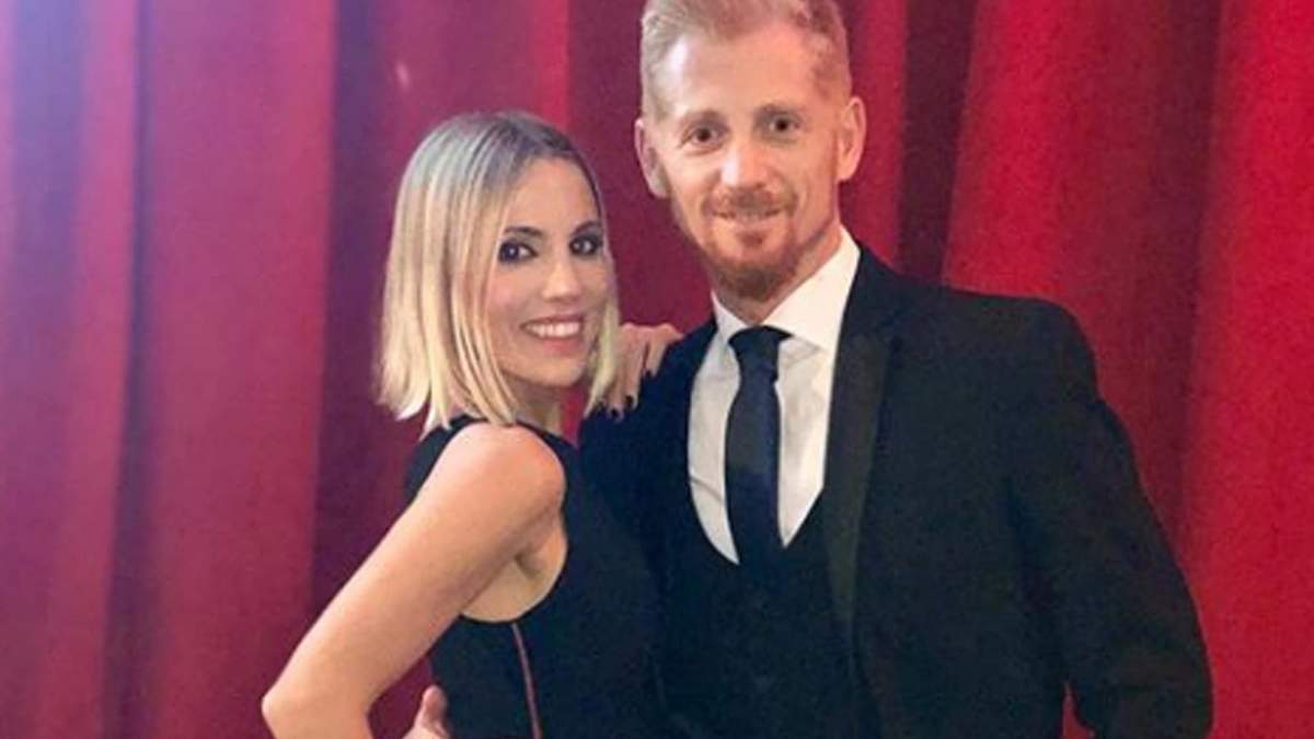 Martin Liberman y Ana Laura López. Fuente: (Instagram)
