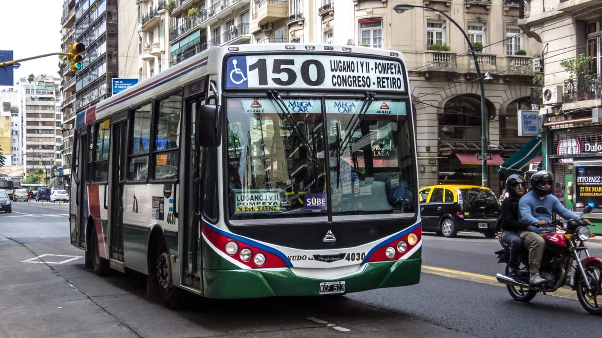 Por ahora no se ha modificado la tarifa de los colectivos. Fuente: (X)