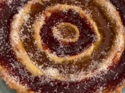 Poné la pava y hacete esta pastafrola combinada: una receta tan original como deliciosa