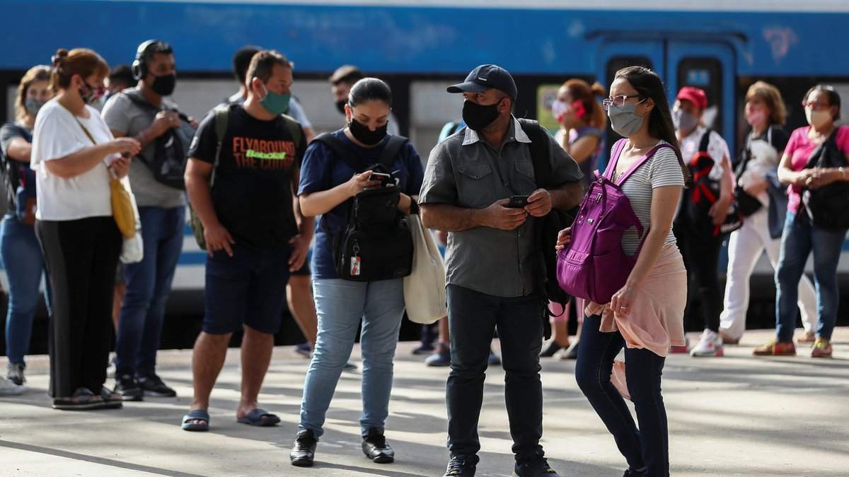 Vuelven a subir los casos de coronavirus. Fuente: (Twitter)