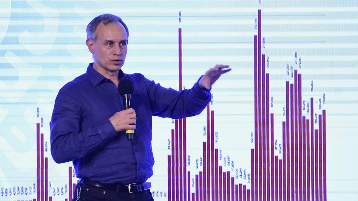 Hugo López-Gatell en la conferencia del viernes