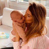 "4 meses de esta locura de amor": Cala, la hija de Mery del Cerro, derritió las redes con su sonrisa