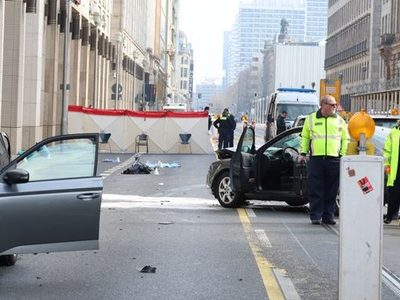 Conductor atropella y mata a mujer y su hijo de 4 años; visitaban Alemania