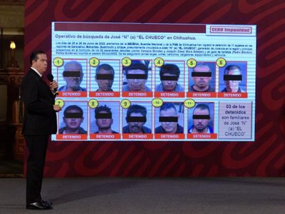 Detenidos, 11 presuntos integrantes del grupo delictivo de “El Chueco”