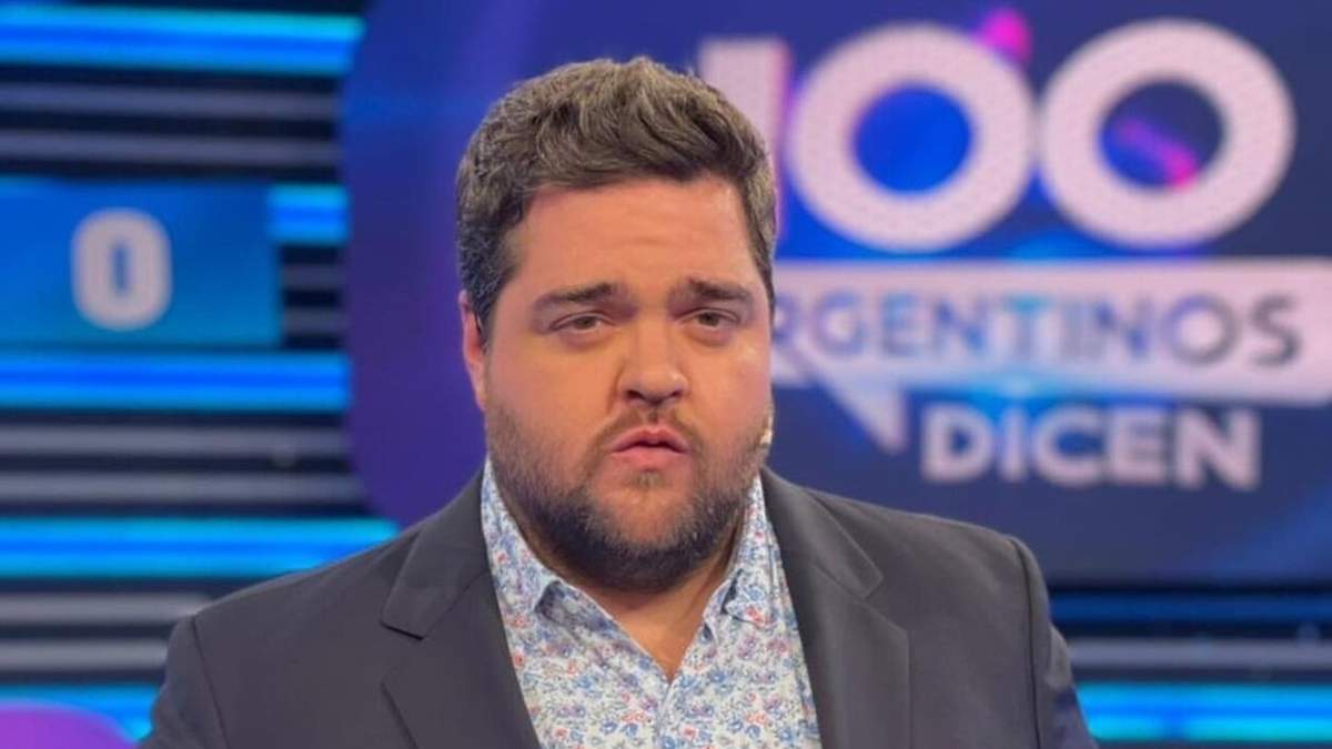 Darío Barassi. Fuente: (Instagram)