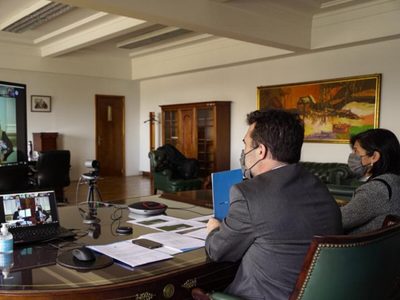 Darío Martínez anunció la reactivación de obras gasíferas para Santa Fe