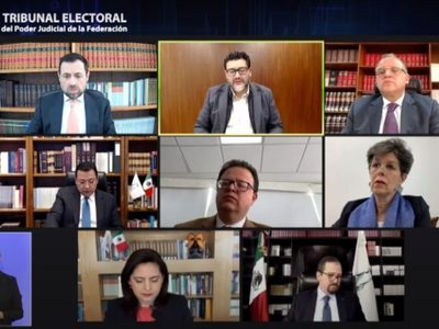 TEPJF confirma cancelación de registro a Fuerza por México, PES y RSP