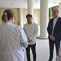 Contra el coronavirus, la meta es "duplicar la capacidad del sistema de salud", afirmó Kicillof