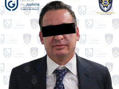 Cae en la CDMX excolaborador de César Duarte acusado de fraude en Quintana Roo