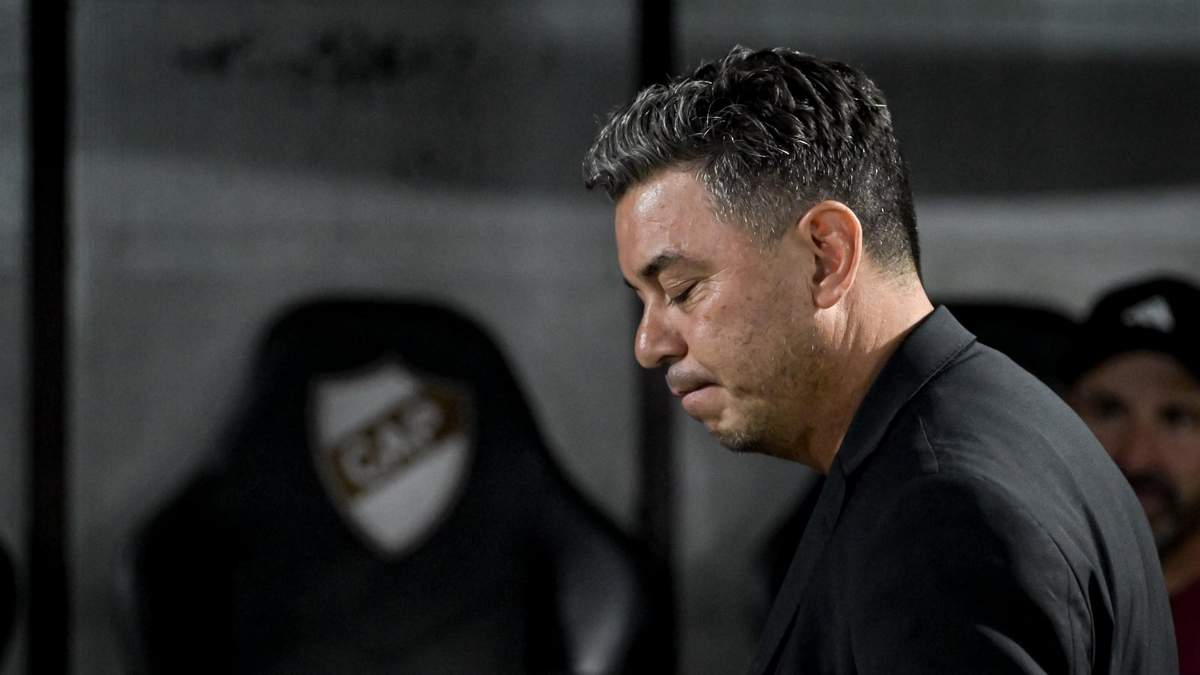 Marcelo Gallardo. Fuente: (Getty)