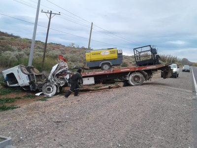 Accidente fatal en Ruta 7, una persona fallecida