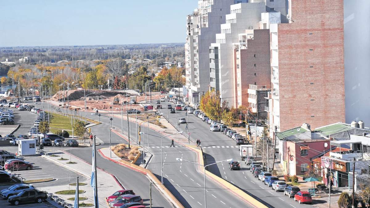 Neuquén, ciudad cabecera. Fuente: (Instagram)