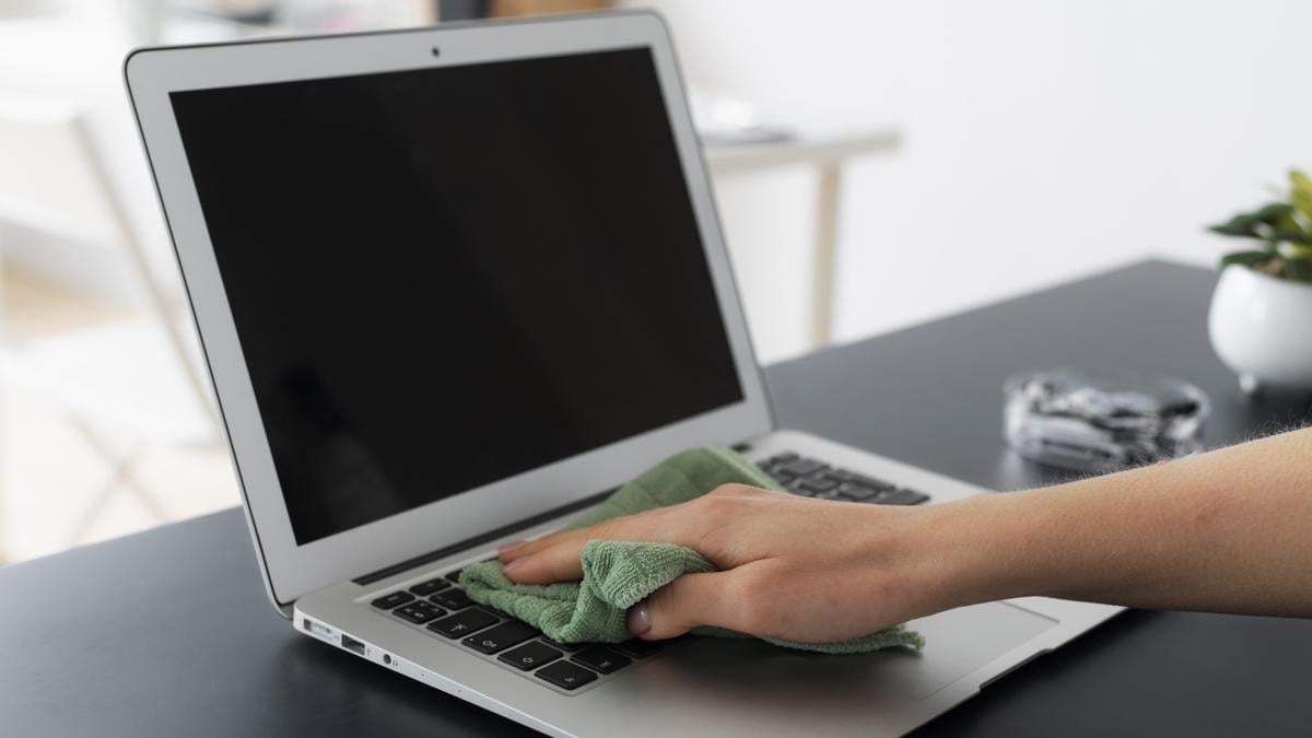 Laptop. Fuente: (Instagram)