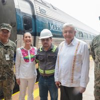 Sheinbaum reitera que dará prioridad a obras estratégicas iniciadas por AMLO